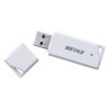 BUFFALO USBメモリー バリュータイプ 4GB RUF2-K4GE-WH