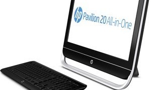HP デスクトップパソコン HP Pavilion 20 All-in-One 20-b110jp H4J07AA-AAAA