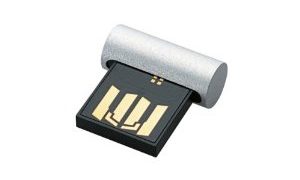 ELECOM 超小型USBフラッシュメモリ 16GB MF-KSU216GSV （シルバー）