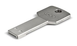 LaCie USBメモリ iamaKey 4GB LCU-IM4G