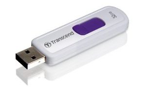 Transcend スライド式USBメモリ JetFlash 530シリーズ 32GB TS32GJF530