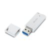 BUFFALO USB3.0/2.0用 USBメモリー RUF3-K4G-WH （4GBホワイト）