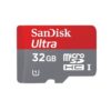 Sandisk microSDHC Ultra UHS-Iカード 32GB （Class10 SDHC変換アダプター付属）
