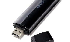 BUFFALO USB2.0用無線LAN子機 WLI-UC-G450 （11n/g/b 450Mbps対応）