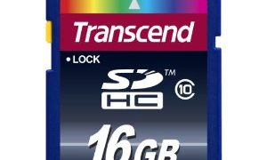 Transcend SDHCカード 16GB Class10 TS16GSDHC10E