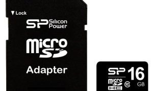 シリコンパワー microSDHCカード 16GB (Class10) SP016GBSTH010V10-SP （SDHCアダプター付）