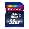 Transcend SDHCカード 32GB Class10 TS32GSDHC10E
