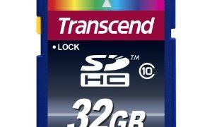Transcend SDHCカード 32GB Class10 TS32GSDHC10E