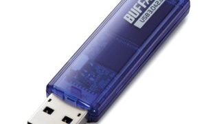 BUFFALO USB3.0/2.0用 USBメモリー 8GB RUF3-C8G-BL （ブルー）