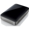 BUFFALO Wi-Fi & USB3.0対応ポータブルHDD [500GB] MiniStationAir HDW-P500U3