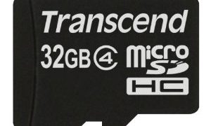 Transcend microSDHCカード 32GB Class4 TS32GUSDHC4E
