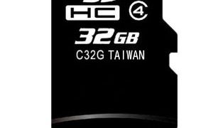 東芝製チップ採用 microSDHCカード 【32GB】class4対応 SD-C32G-BLK (簡易包装品)