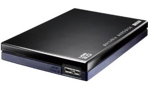 I-O DATA USB3.0対応ポータブルハードディスク「カクうす」1.0TB HDPE-UT1.0 ＜7千9百円台から＞
