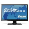 iiyama LEDバックライト搭載23.6インチワイド液晶ディスプレイ PLE2473HDS-B1 （マーベルブラック）