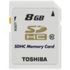 東芝 (TOSHIBA) SDHCカード 8GB Class10 SD8GC10JP （海外パッケージ品）