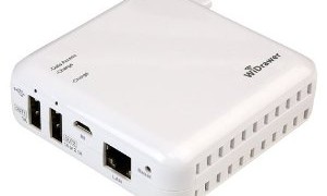 スマホ・タブレット充電機能付き Wi-Fi USBリーダー REX-WIFIUSB2 ＜7千5百円台から＞