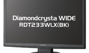 Diamondcrysta IPS方式23型ワイド液晶ディスプレイ RDT233WLX(BK)