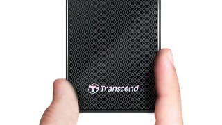 Transcend 外付けSSD ESD400 ポータブルSSD TS128GESD400K (128GB USB3.0 MLC)＜8千5百円台から＞