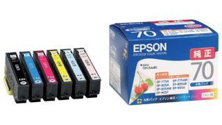 EPSON インクカートリッジ IC6CL70 6色セット