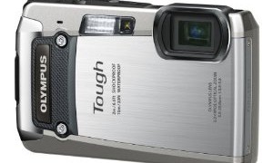 OLYMPUS デジタルカメラ Tough TG-820 1200万画素 （シルバー）