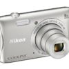 Nikon デジタルカメラ COOLPIX S3700SL シルバー 2005万画素 光学8倍ズーム ＜8千7百円台から＞
