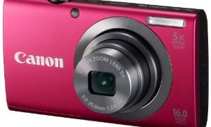 CANON デジタルカメラ PowerShot A2300 光学5倍ズーム 約1600万画素 PSA2300